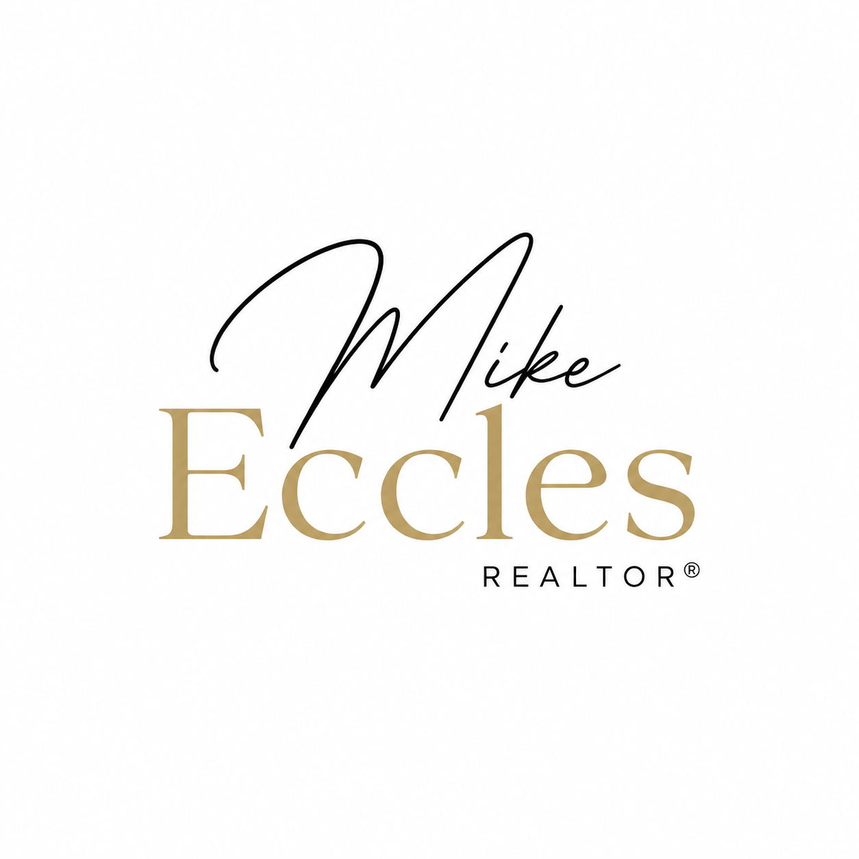 Mike Eccles signature